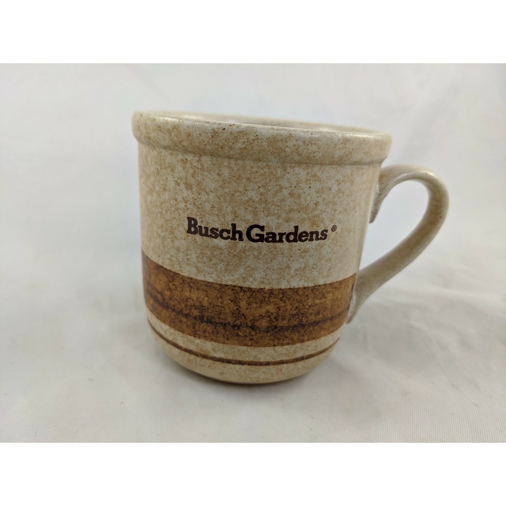Busch Gardens Coffee Cup Mug Treasure Craft